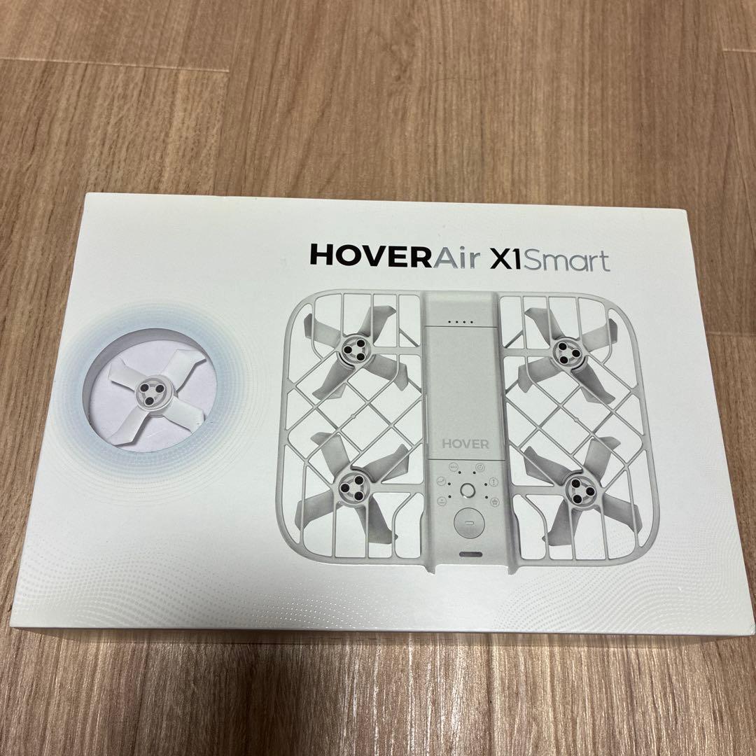 HOVERAir X1 Smart AI飛行カメラ ドローン ブラック