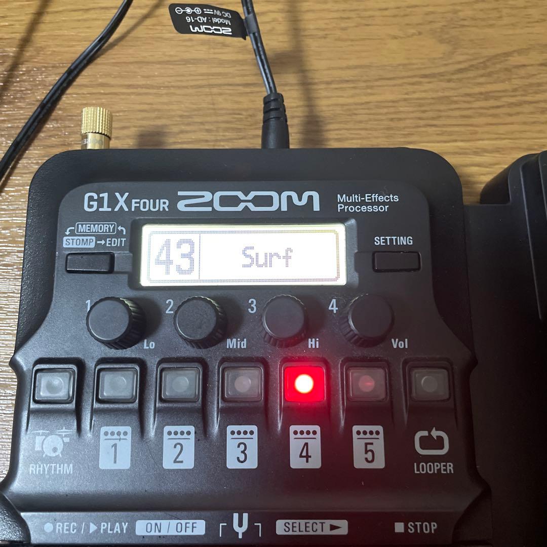 Zoom G1X Four マルチエフェクター