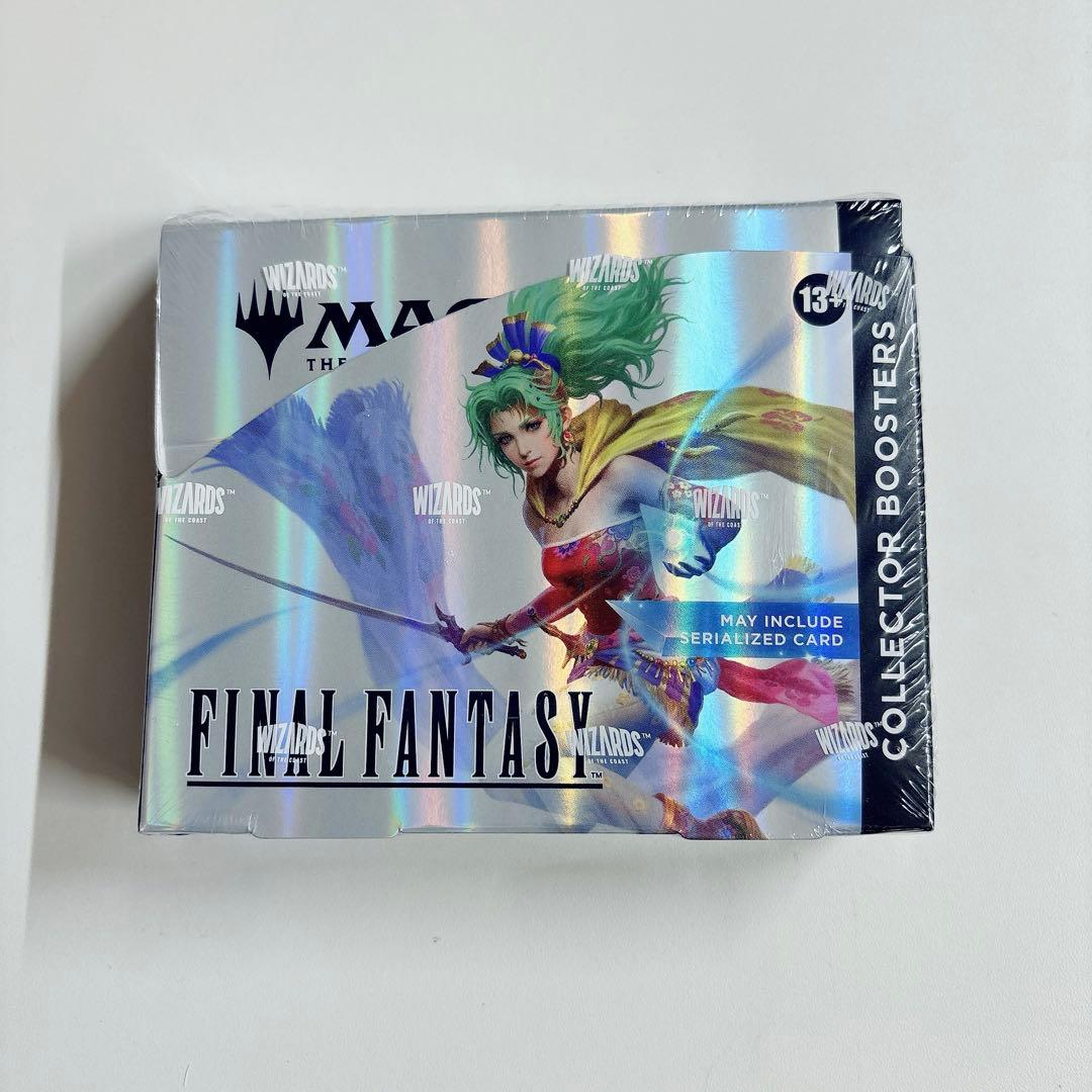 MTG FINAL FANTASY コレクターブースター BOX 英語版