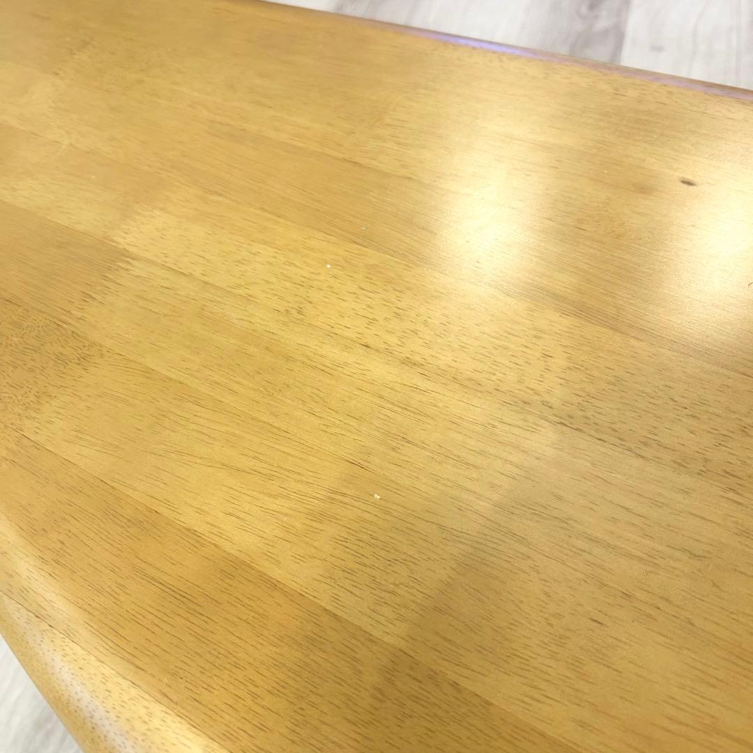 karimoku カリモク　変形　テーブル　半円　ローテーブル　3本脚