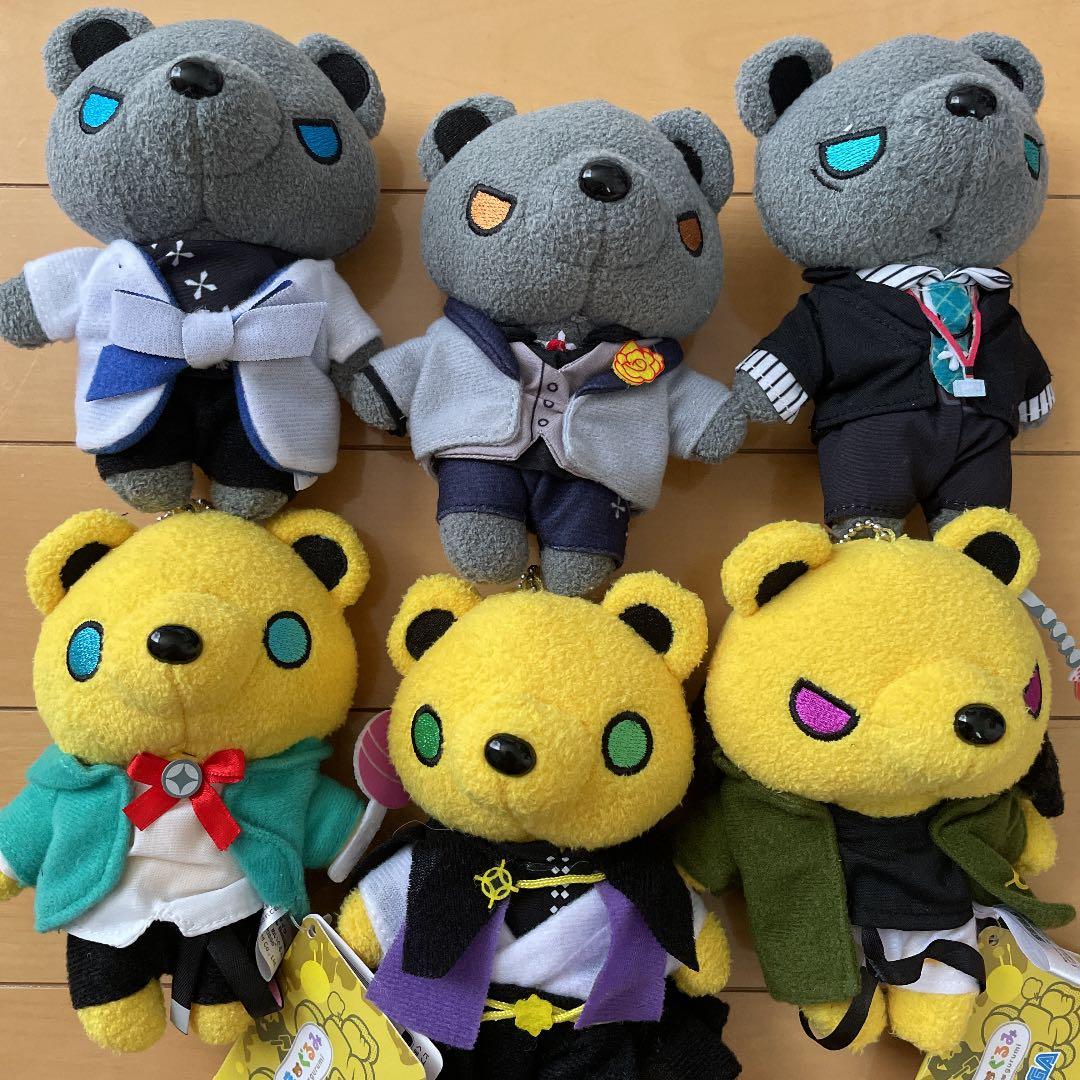 ヒプノシスマイク　ぬいぐるみ類まとめ売り