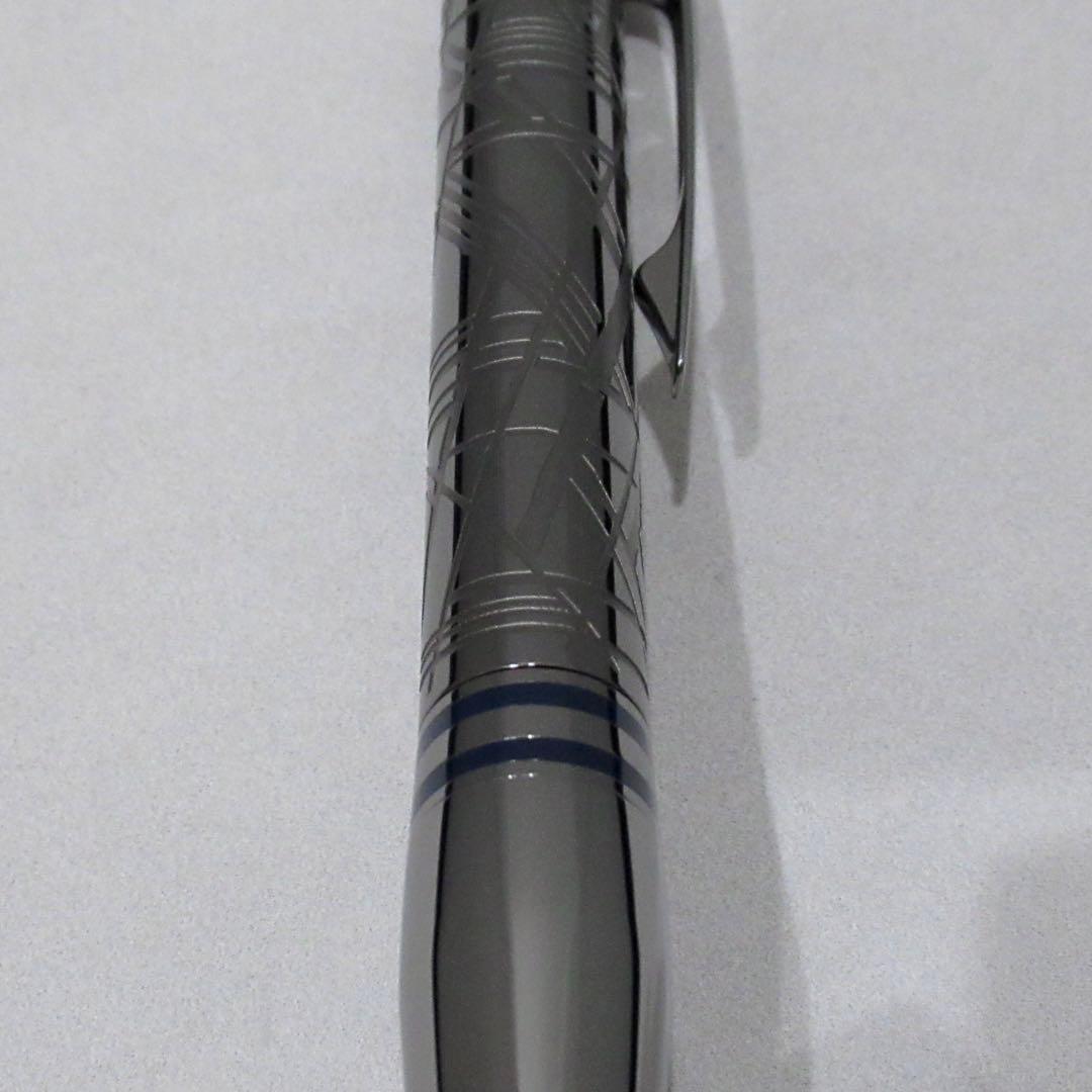 モンブラン ボールペン スターウォーカー スペースブルー メタル 130221