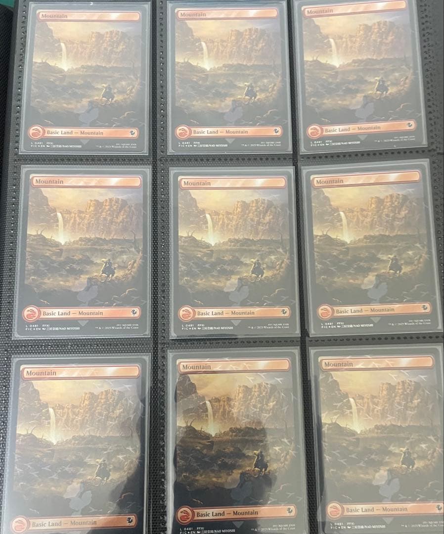 【英語版Foil】FINALFANTASY チョコボ・バンドル土地50枚セット