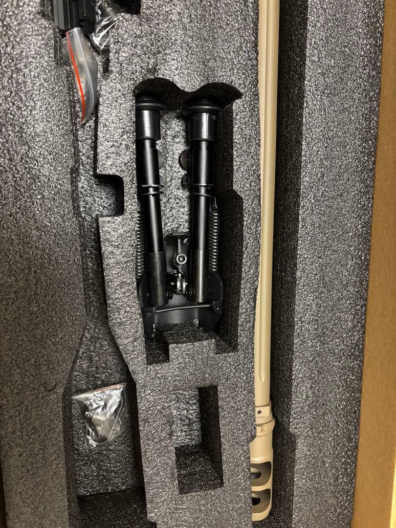 Barrett M89B MRADスナイパーライフル　電動