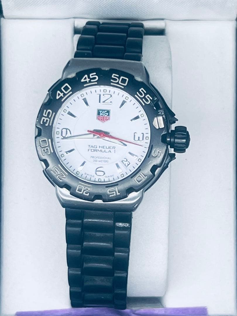 TAG HEUER Formula 1 腕時計 動作確認