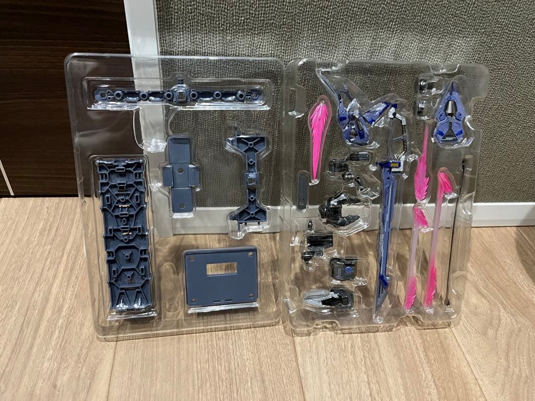 メタルビルド　エールストライクガンダム　ランチャー、ソードセット