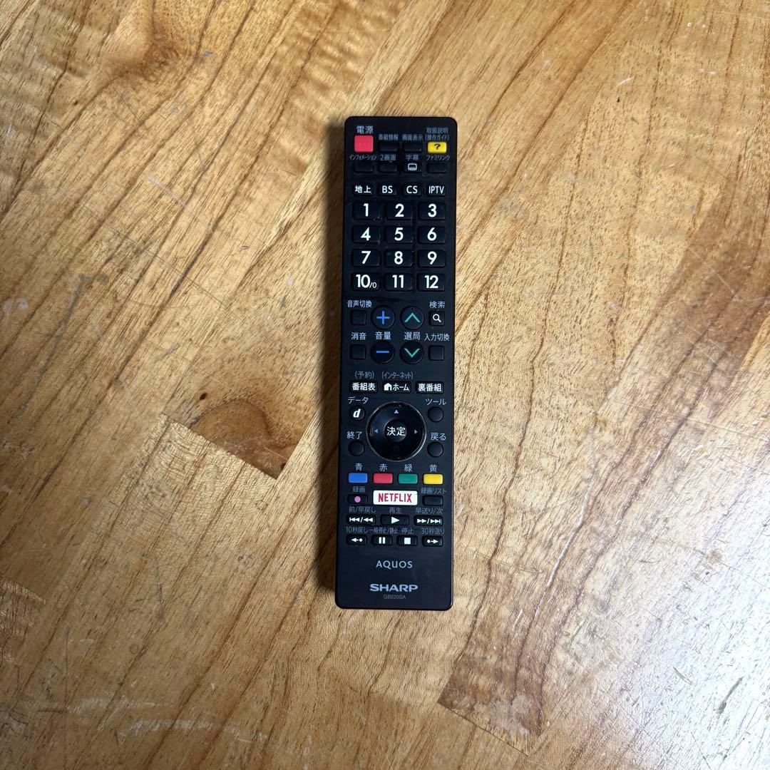 シャープ 40V型 4K 液晶テレビ AQUOS LC-40U45 動画アプリ○