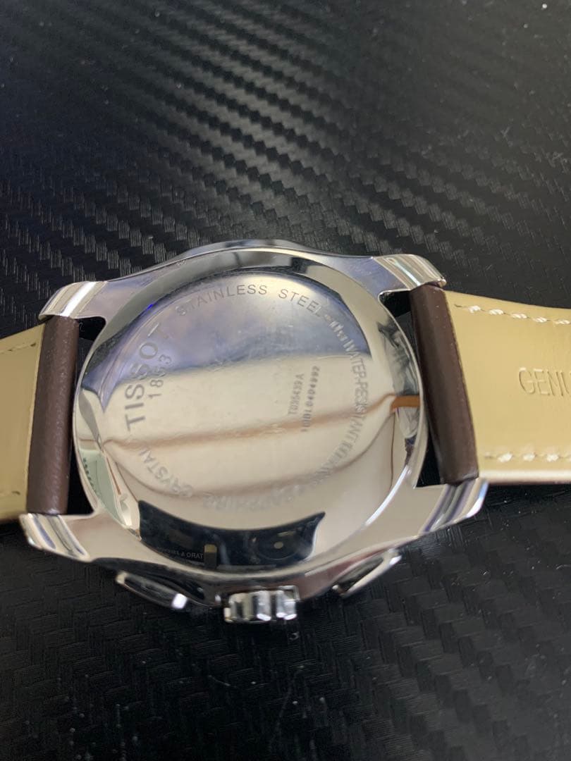 TISSOT クチュリエ GMT クロノグラフ T035439A 中古稼働品