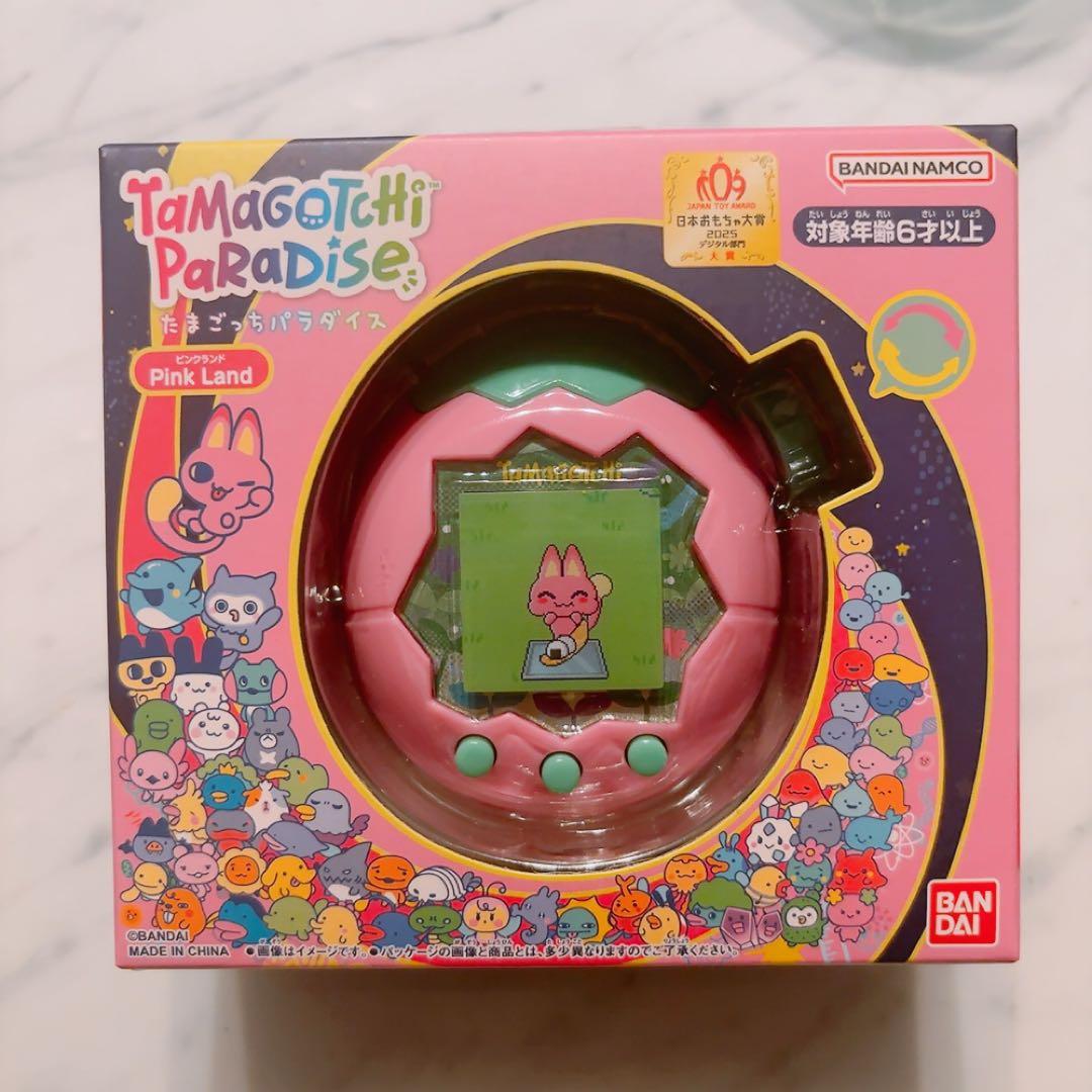 ☆たまごっちパラダイス ピンクランドTamagotchi paradise☆新品