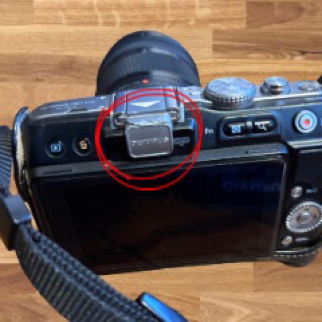 OLYMPUS PEN Lite E-PL3 Wズームレンズ 予備バッテリー付