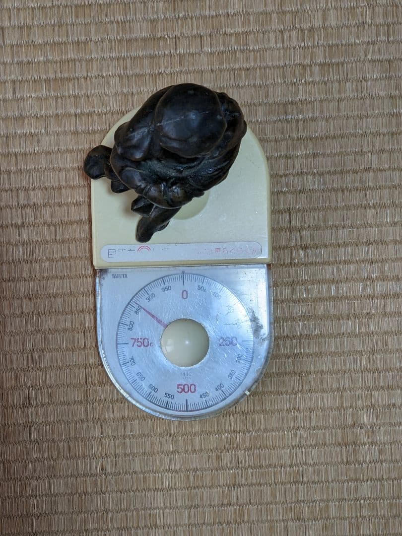 ♦銅器 達磨大師像 銅製 ？高岡銅器 開運 縁起物 置物 飾りレア物 骨董品