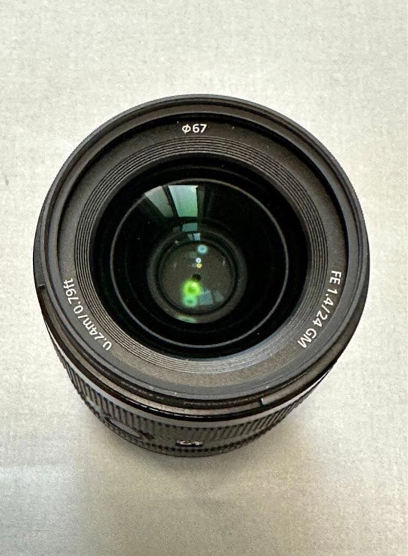 Sony FE 1.4/24 GM レンズ