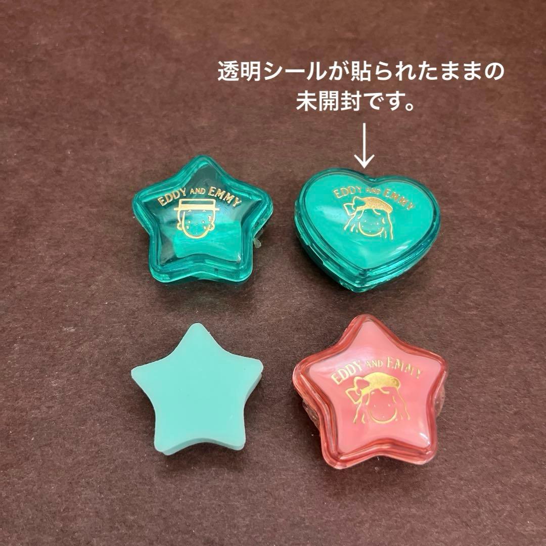 【希少】サンリオ　80年代　当時もの　 《消しゴム》￼ ザ・ボードビルデュオ