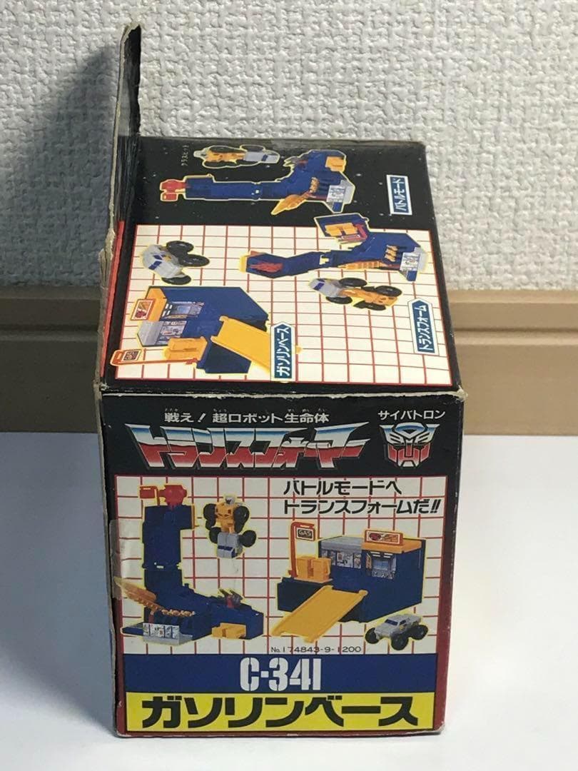 【シール未使用】ガソリンベース　C-341 マイクロトランスフォーマー