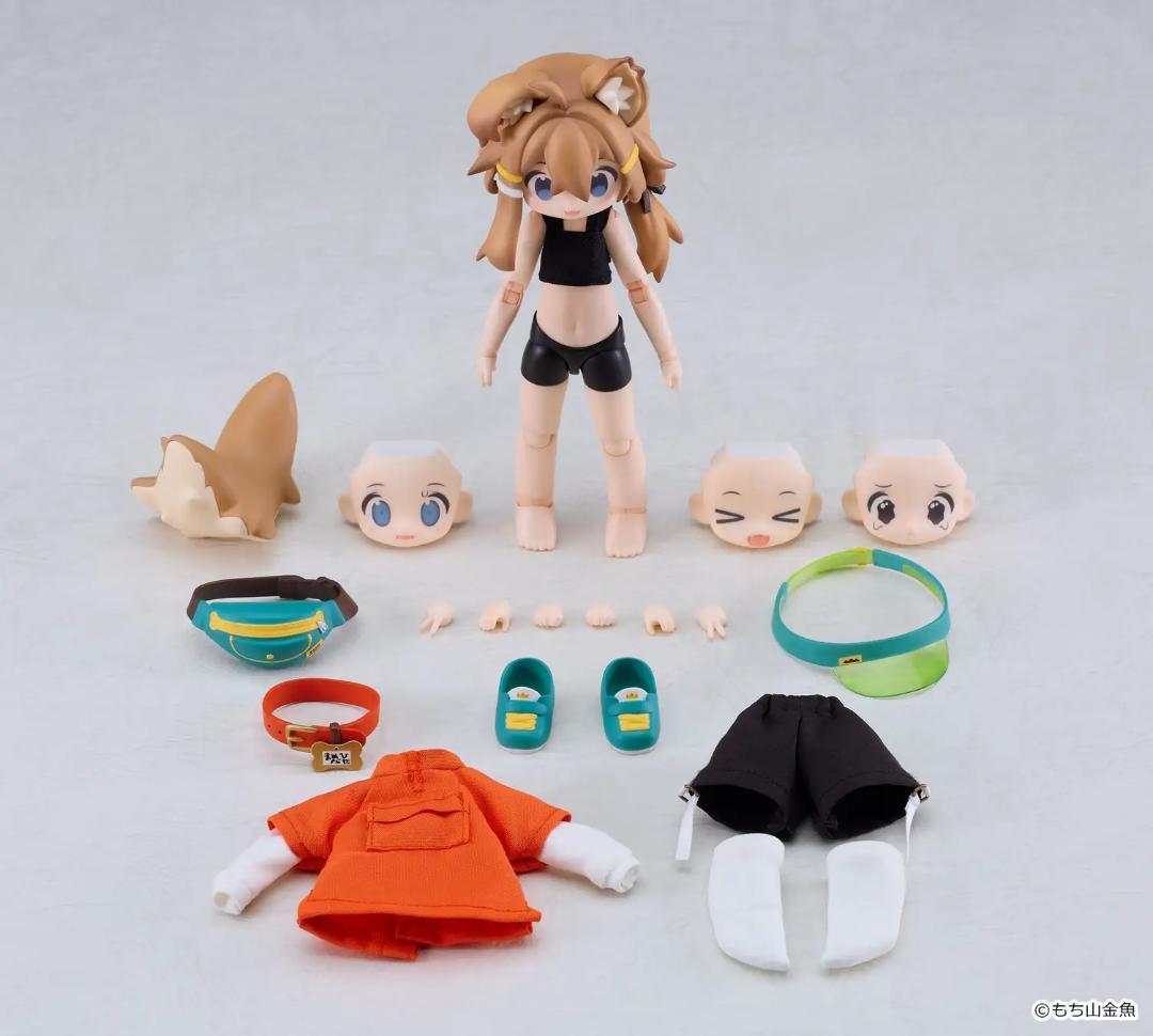 もち山金魚 まめひなた どーる グッスマ特典「いいかんじのきのえだ」付き