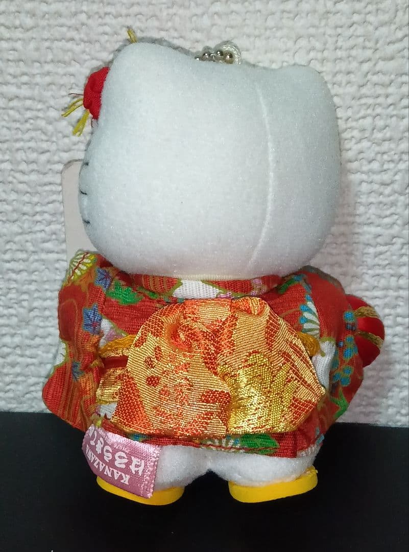 ハローキティ 着物 ぬいぐるみ 金沢限定