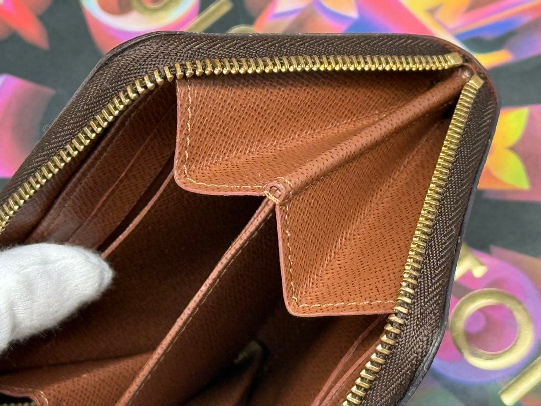 極美品！LOUIS VUITTONルイヴィトン　ジッピーパース　小銭入れ