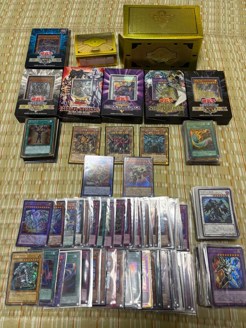 【遊戯王】引退品　ノーマル スーパー含む 4500枚以上 まとめ出品