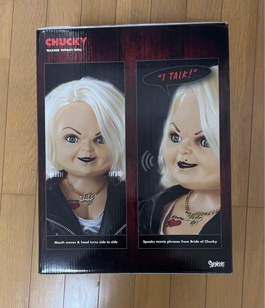チャッキー ティファニー トーキング 等身大　希少　レア　スピリット