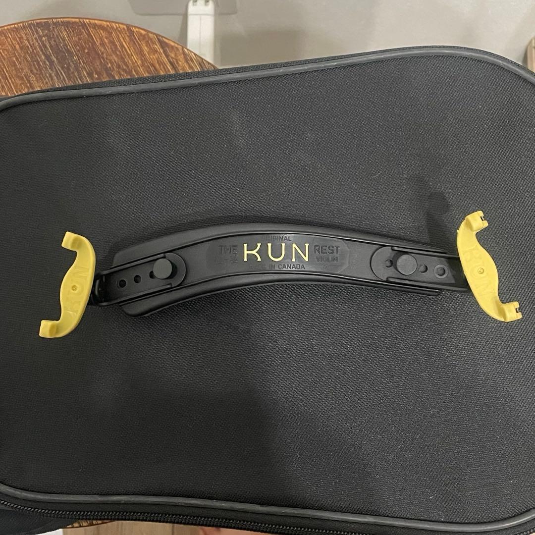 木曽鈴木バイオリン3/4サイズ ケース・弓・マツヤニ・KUN肩当て付き
