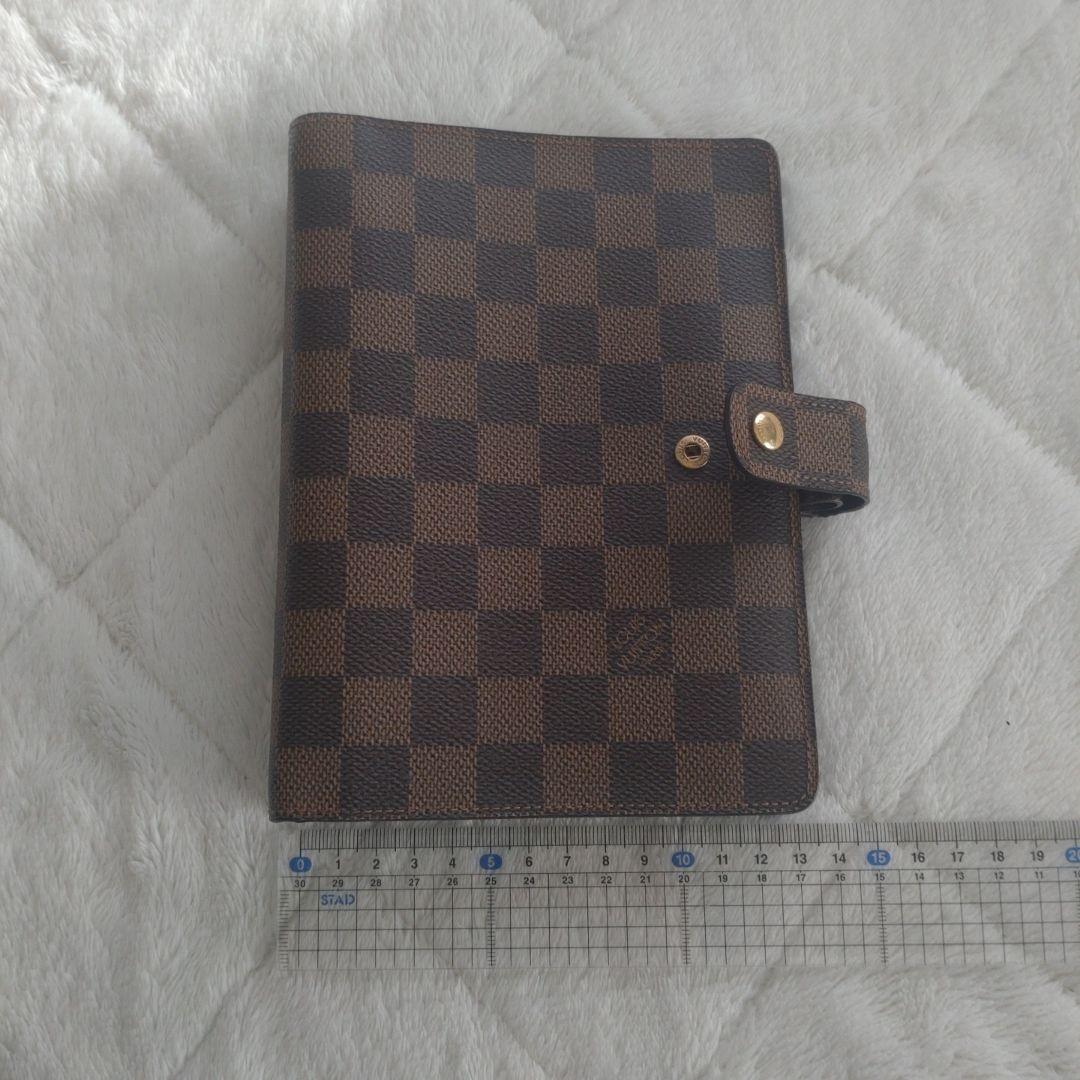 ルイヴィトン ダミエ柄 手帳カバー