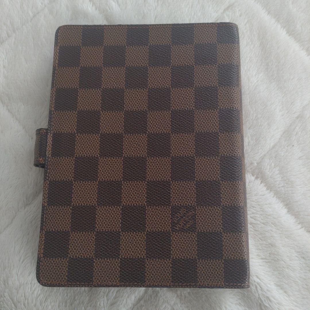 ルイヴィトン ダミエ柄 手帳カバー