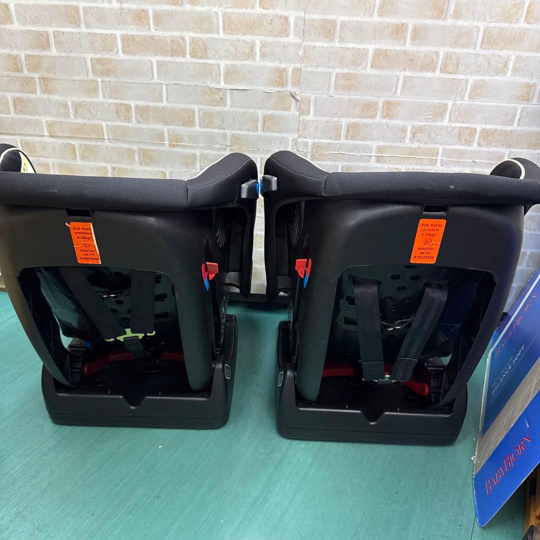 マムズキャリー　2台セット売り　チャイルドシート 新生児から　リクライニング可