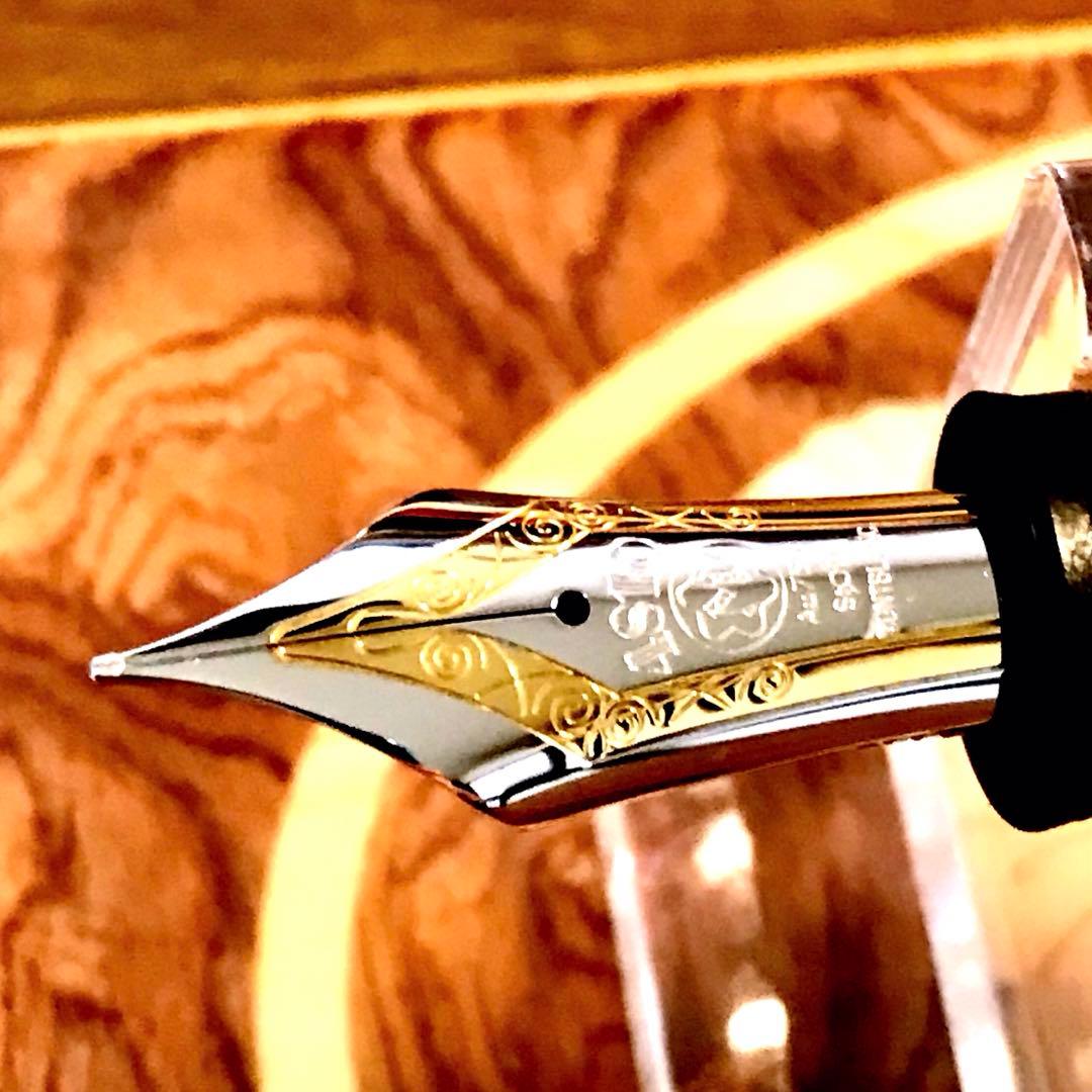 ☆世界最高峰の万年筆☆究極のモンブランマイスターシュテック149プラチナラインＦ