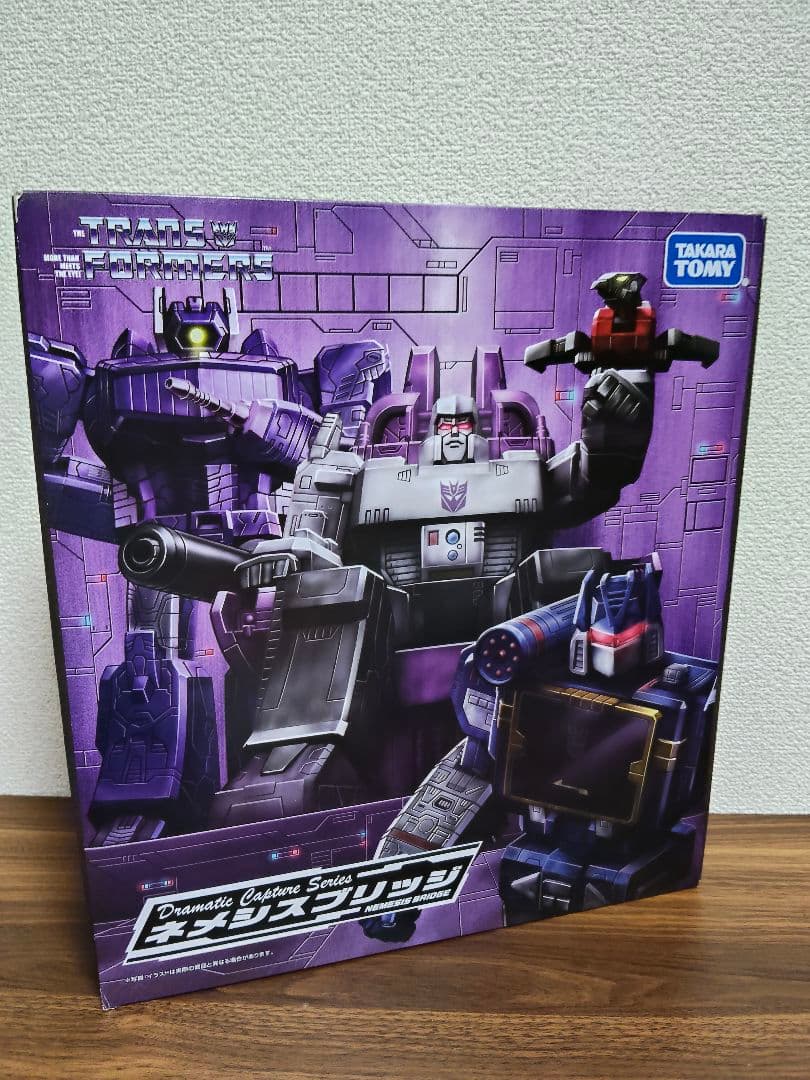 【新品】トランスフォーマー トリプルテイクオーバー ネメシスブリッジ