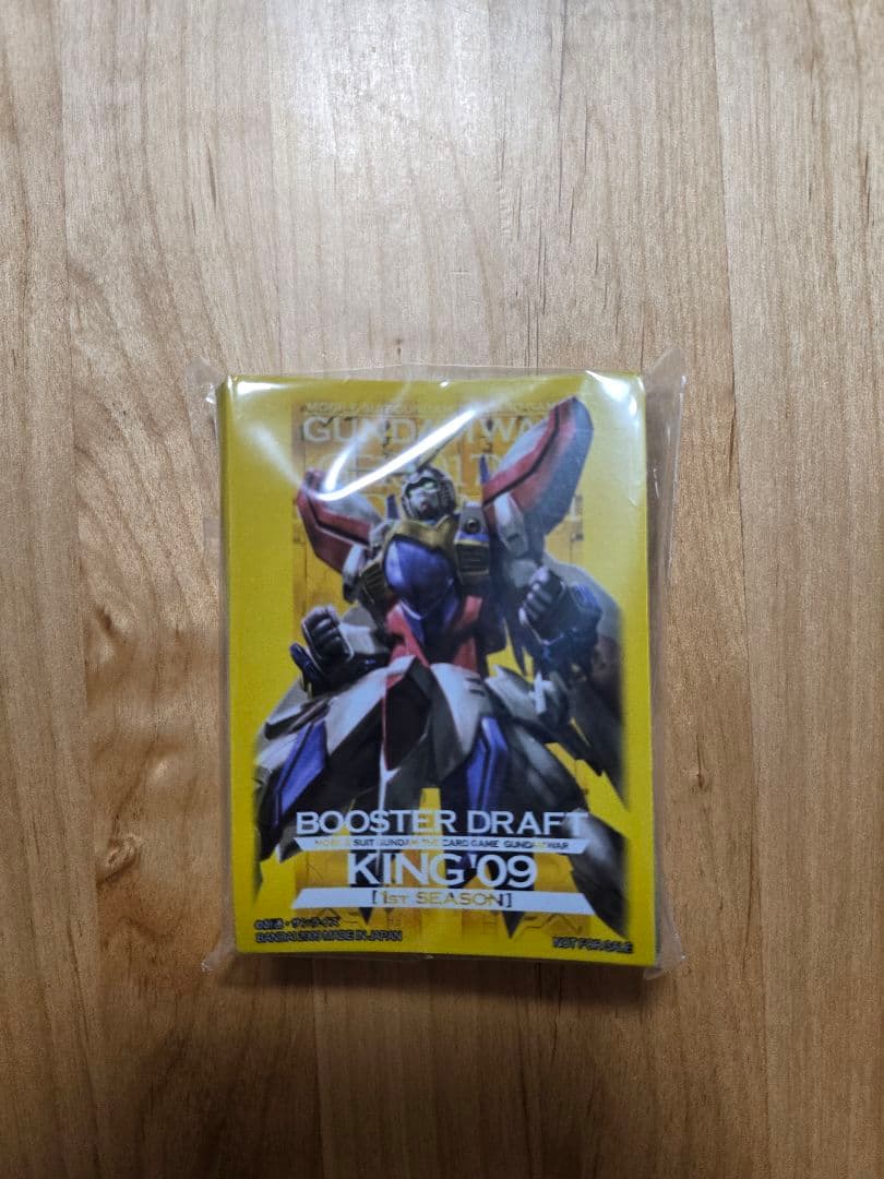 ガンダムウォー　スリーブ　ゴッドガンダム