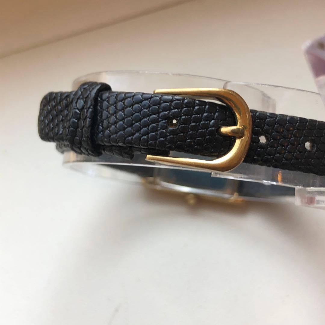 【美品】SEIKO セイコー　タンク　ローマン　稼働品　レザーベルト 時計