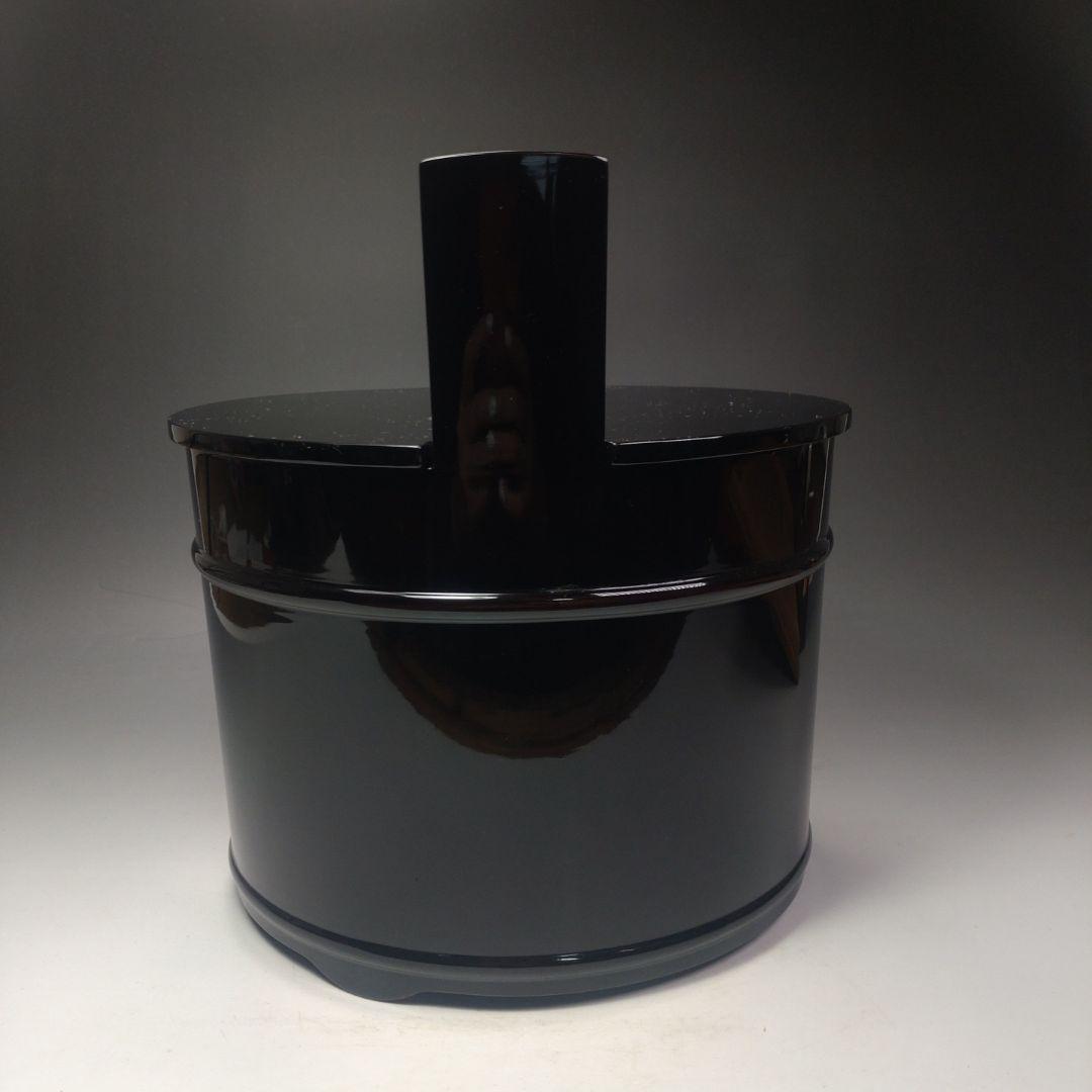 イ147 水指『輪島塗　茶平一斎』『真手桶水指　共箱』茶道具