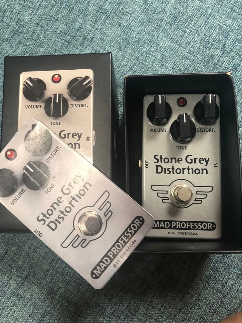 ギター MAD PROFESSOR Stone Grey Distortion