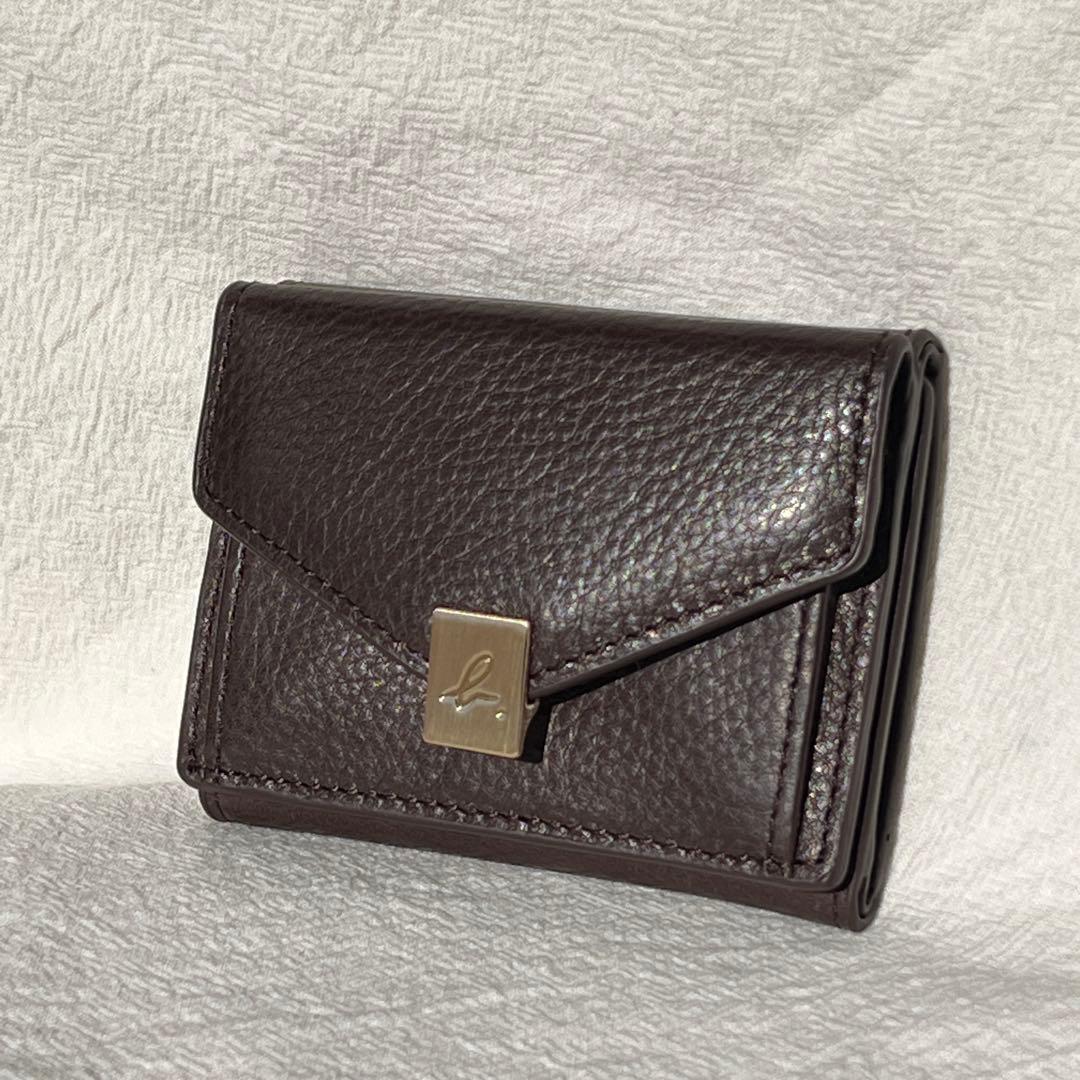 【新品未使用】アニエスベー　miyuki ミニウォレット レディース財布