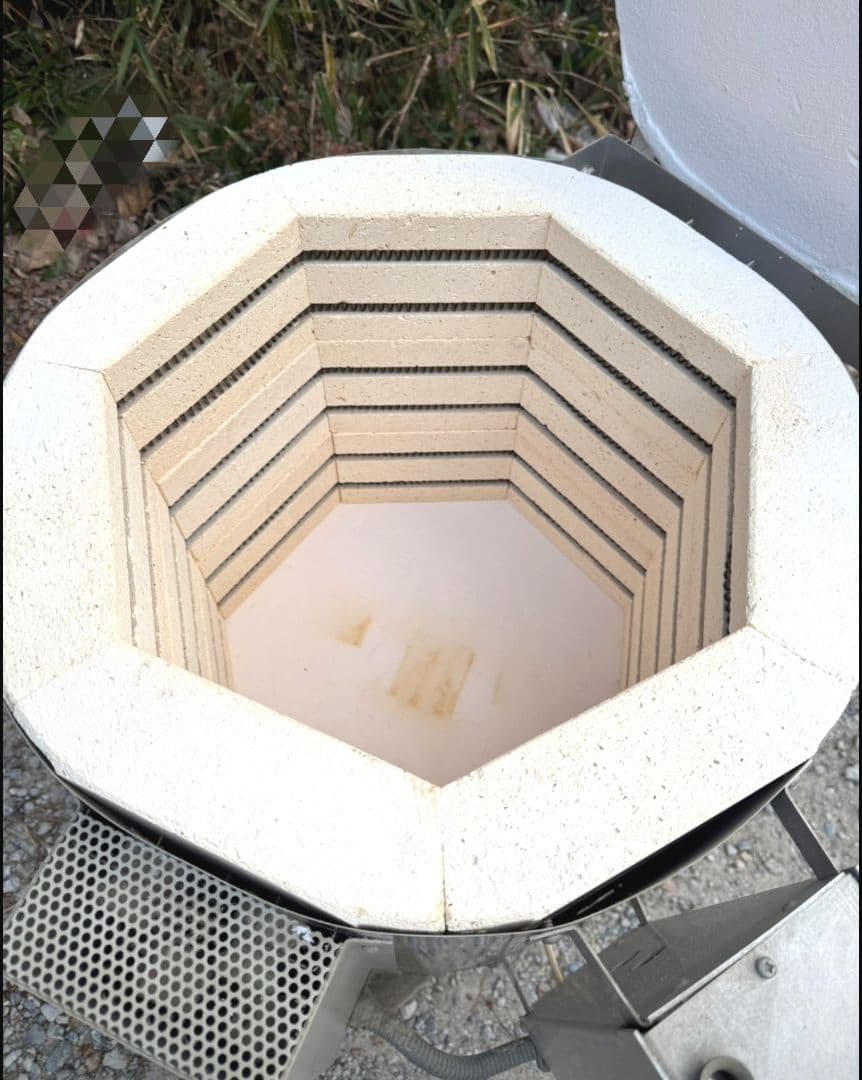 デンマーク製「SCANDIA OVNEN AS」陶芸窯（電気炉）中古品