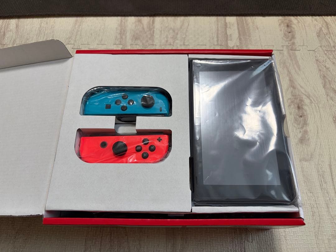 2025年購入 Nintendo Switch 付属品完備