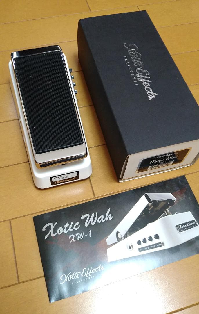 XOTIC / XW-1 ワウペダル
