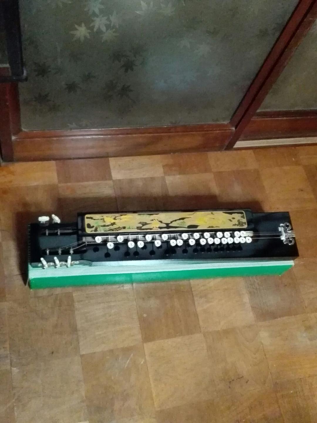 大正琴(Ｎａｒ ｄａｎ ＨＡＲＰ)ナルダン未使用