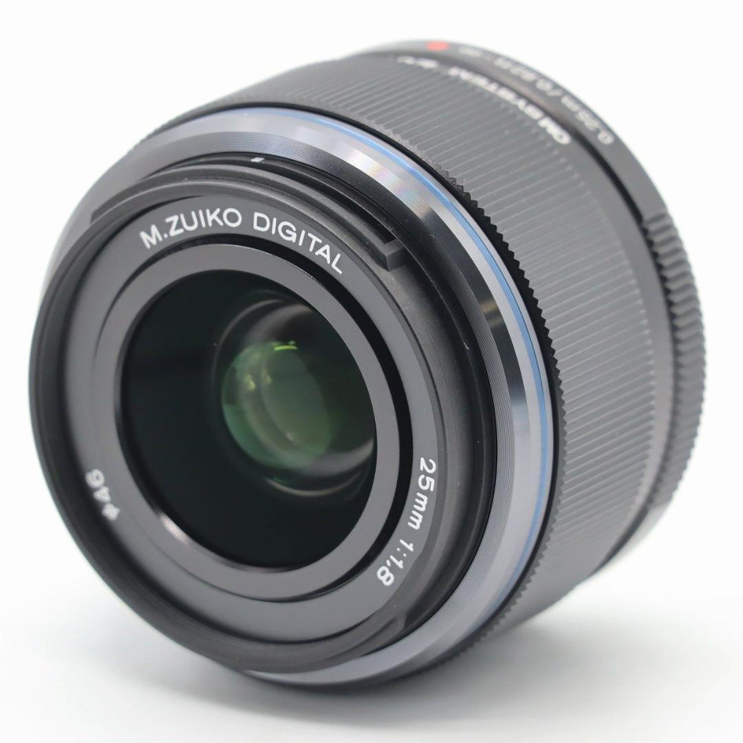 レンズ(単焦点) M.ZUIKO DIGITAL 25mm F1.8 II