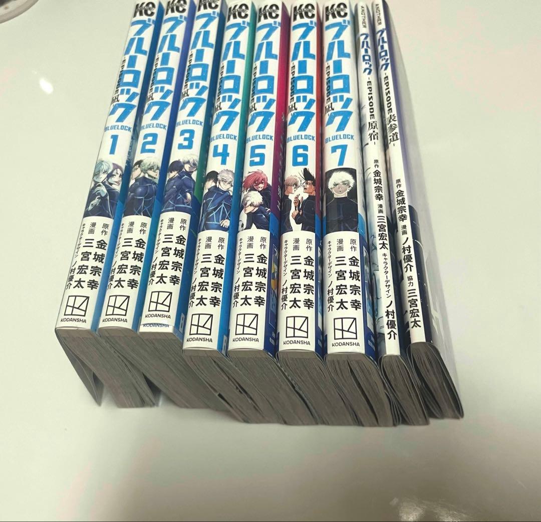 ブルーロック 全巻セット 1-34巻セット エピソード凪1～7巻 映画特典付き