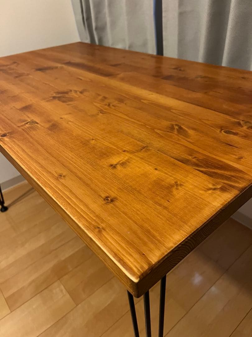 ロウヤ　ダイニングテーブル　作業テーブル　120×70