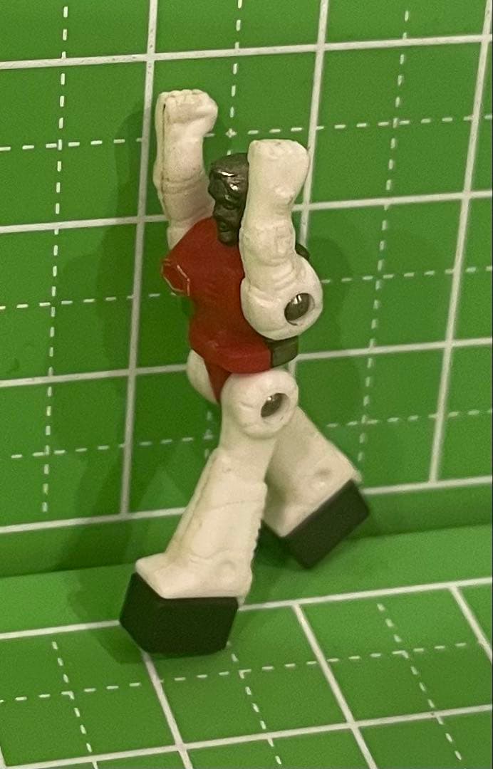 ダイアクロン隊員ロボット　赤白カラー【激レア！】　昭和レトロ　当時物　タカラ