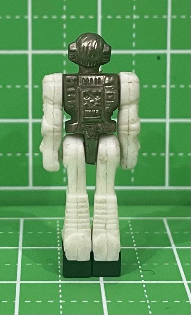 ダイアクロン隊員ロボット　赤白カラー【激レア！】　昭和レトロ　当時物　タカラ