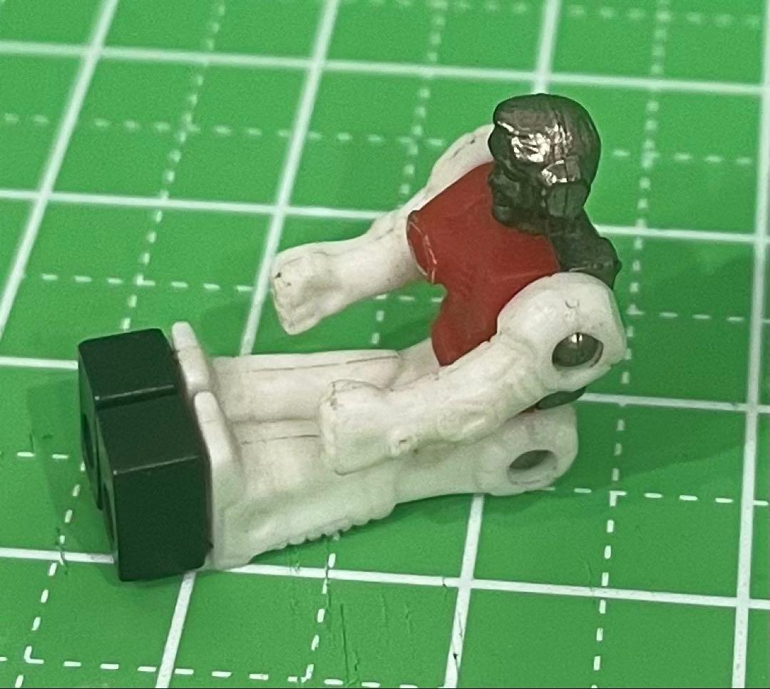 ダイアクロン隊員ロボット　赤白カラー【激レア！】　昭和レトロ　当時物　タカラ