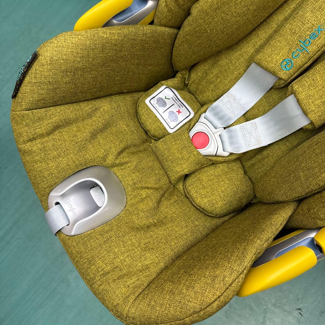 サイベックス ベビーシート＆ベース　Cloud Z i-size Plus