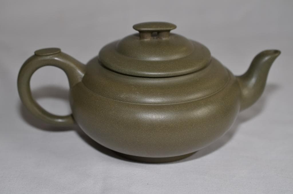 急須　古い中国急須　宜興紫砂　1962年制　煎茶道具　煎茶器