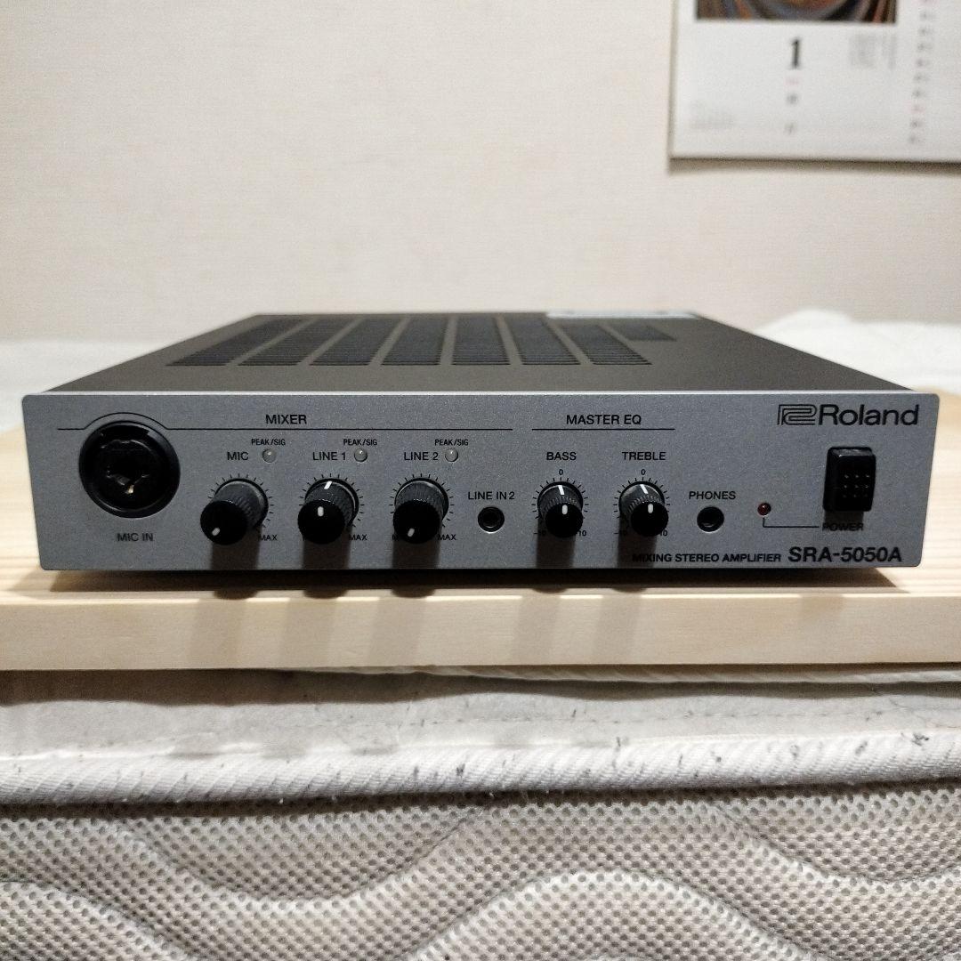 Roland SRA-5050A オーディオアンプ
