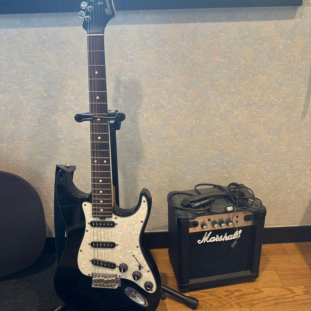 エレキギターとアンプ諸々