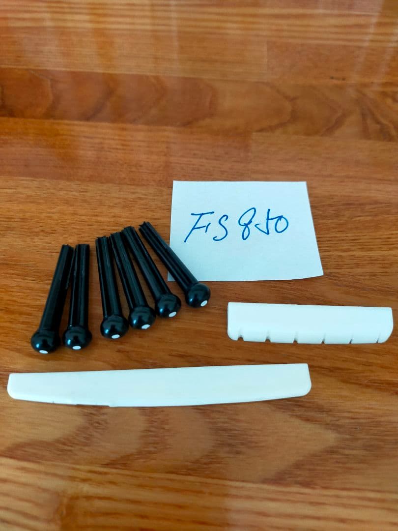 美品！YAMAHA FS850 オールマホガニー アコギ 牛骨仕様！弦高調整済！