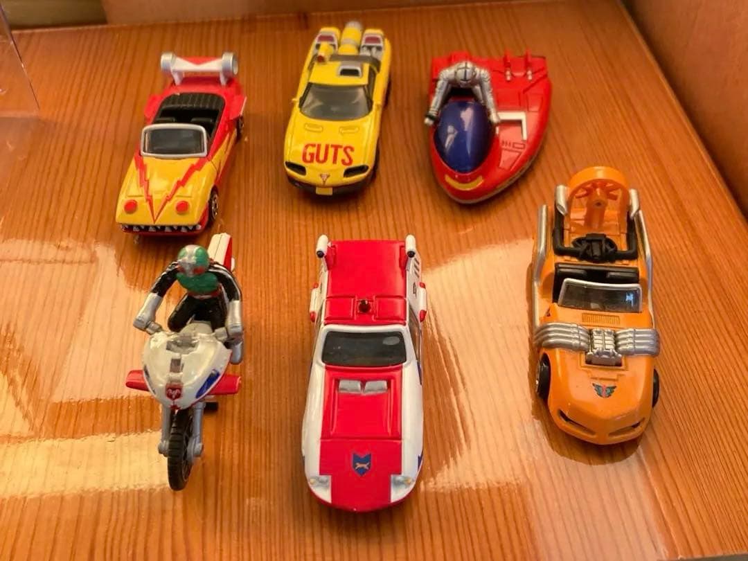 キャラウィール 6台 セット